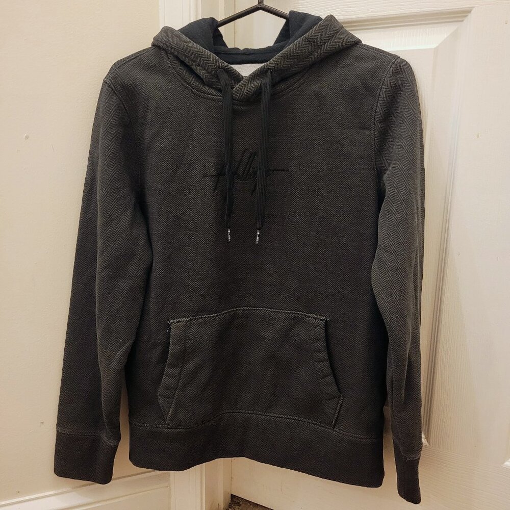 Hollister Black/Dark Gray Hoodie